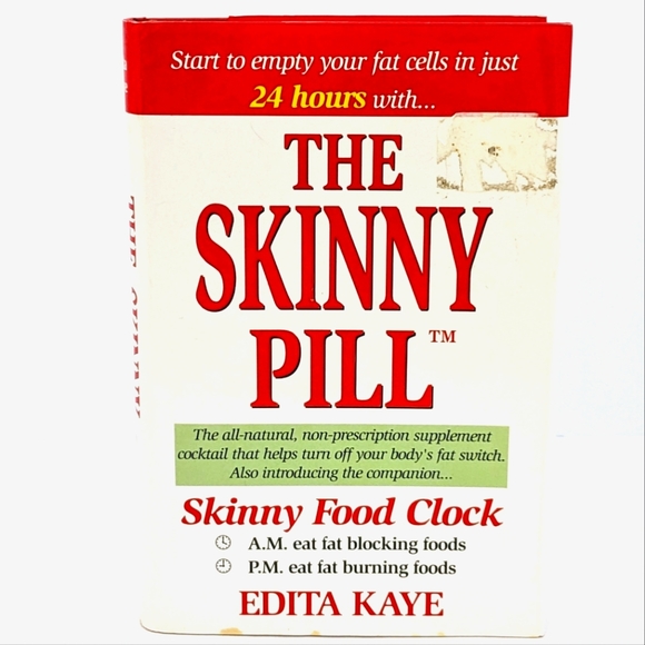 New The Skinny Pill By Edita Kaye - Picture 1 of 2